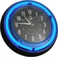 Neon Wi Fi IP Wall Clock Spy Camera-New Covert Hidden Camera