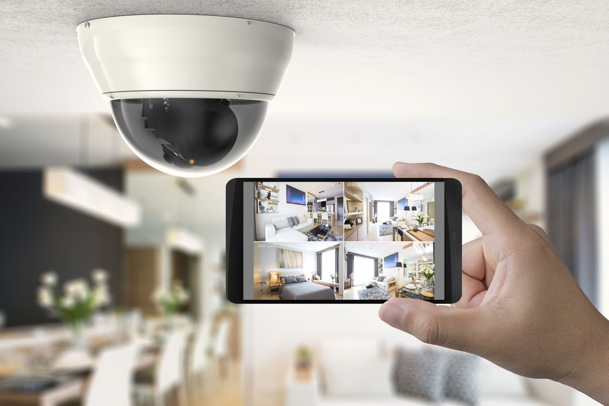 Spy cameras for your clearance home