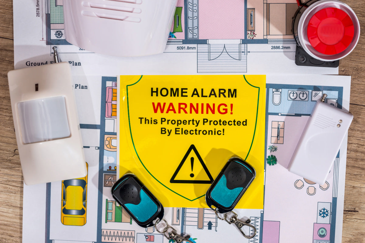 get a home alarm system