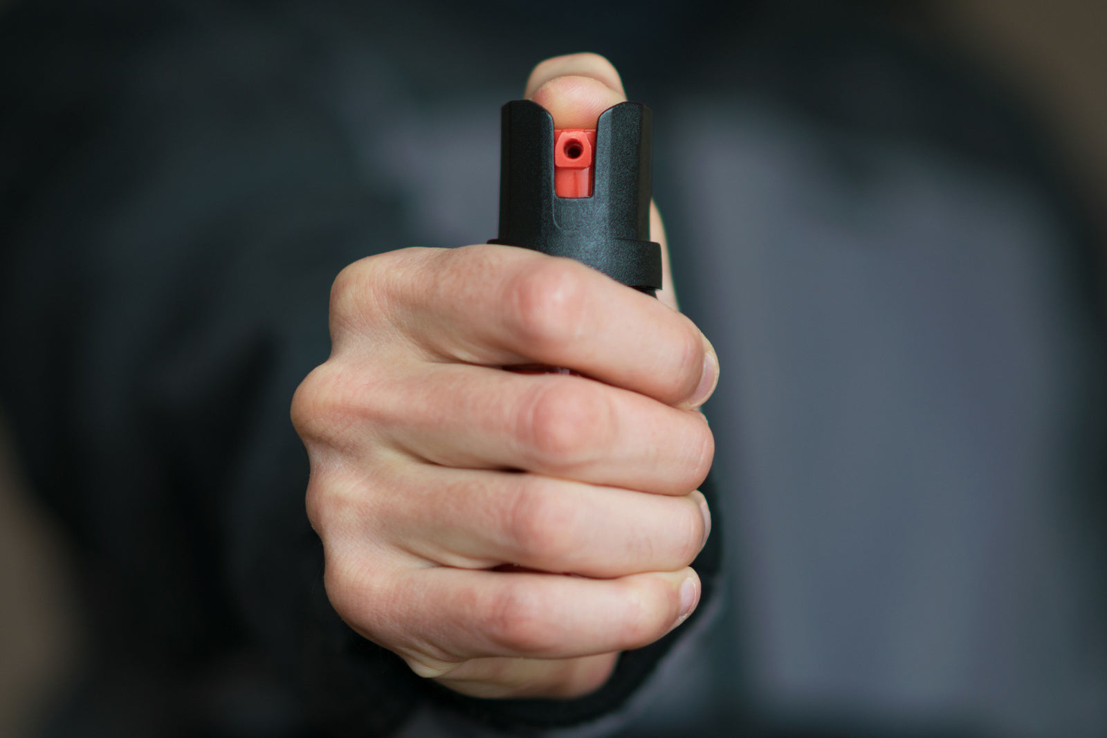 Long Range Pepper Spray Self-Defense