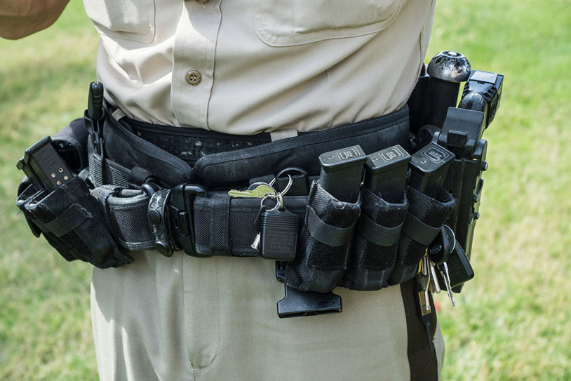 police officer tactical belt