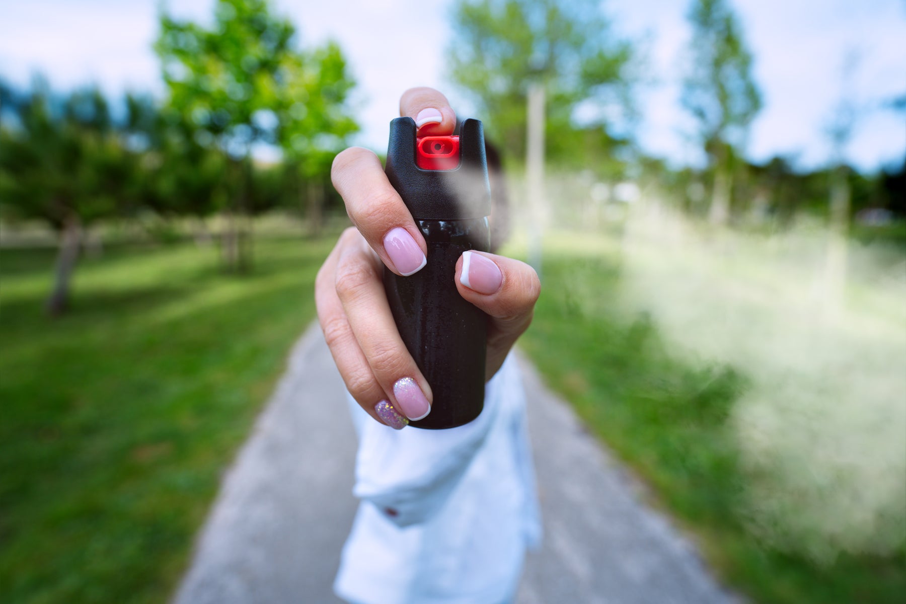 pepper spray for self defense