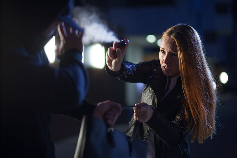 How Effective Is Pepper Spray Against Attackers? - The Home Security ...