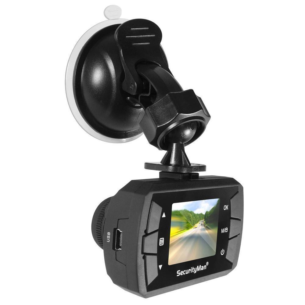 Securityman sales dash cam