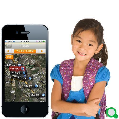 Gps device to 2024 track your child