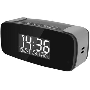 Spy & Hidden Camera Clocks