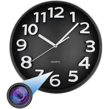 Clock Spy Cameras