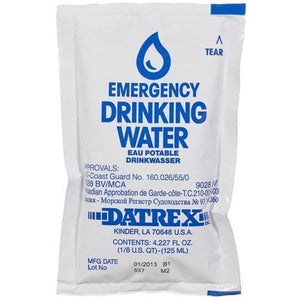 Emergency Drinking Water Pouches