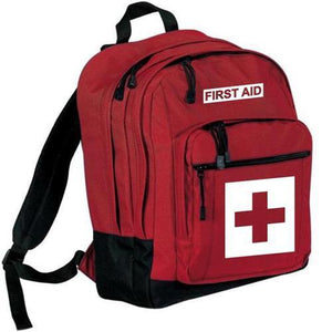 First Aid Backpacks