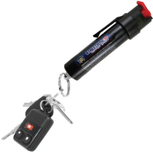 Pepper Spray Keychain