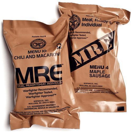 MRE Meals