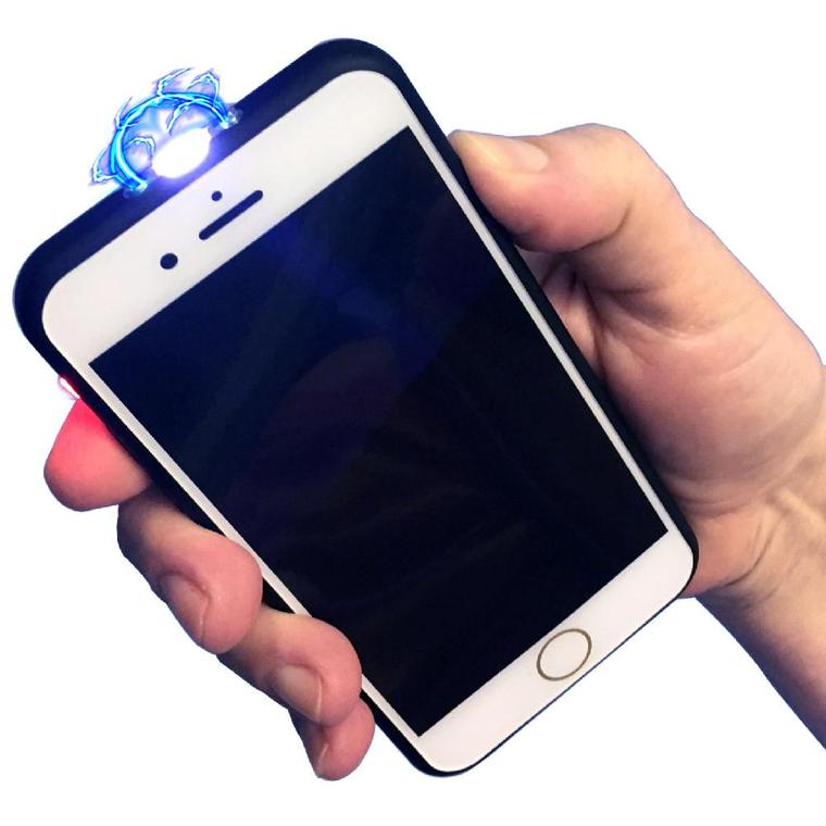 Cell Phone Stun Gun Best Taser Phone Case For IPhone Android