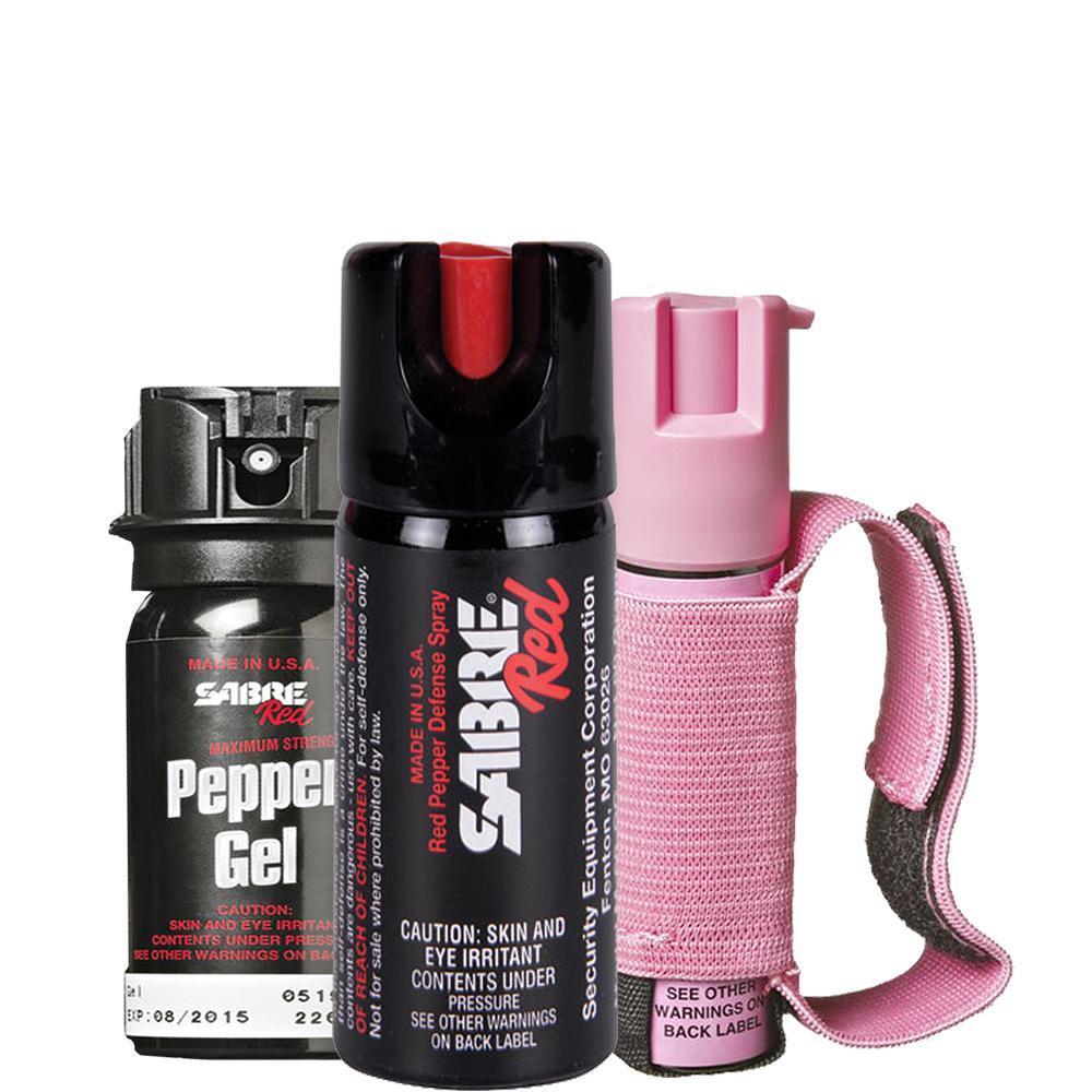 SABRE® Safety Products - Sabre Red Pepper Spray & Gel - The Home