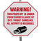 Security Signs & Stickers