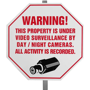 Security System Signs