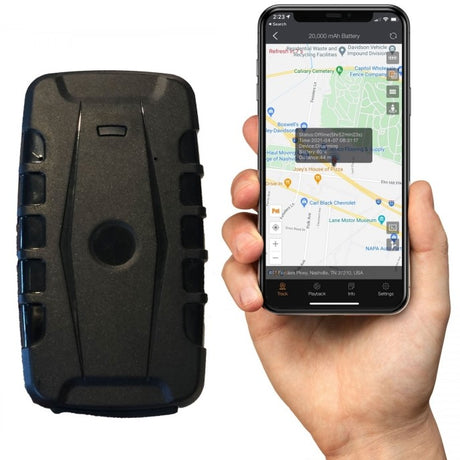 GPS Trackers & Car Tracking Devices