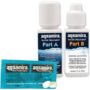 Water Purification Tablets & Drops