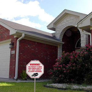 Yard Security Signs