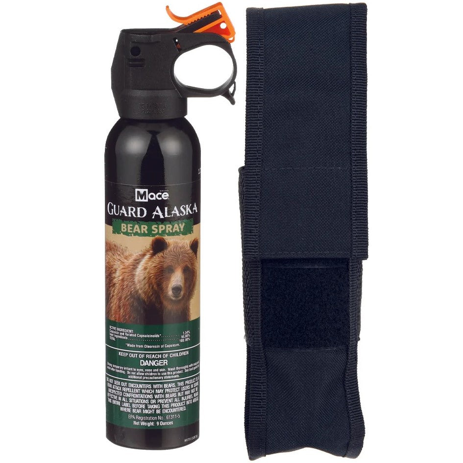 Mace® Guard Alaska Bear Attack Deterrent Pepper Fog 9 oz. w/ Holster