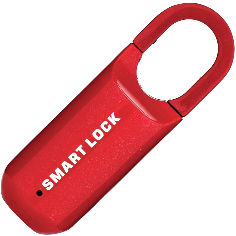 GorillaLock™ Slim Portable Keyless Biometric Fingerprint Padlock