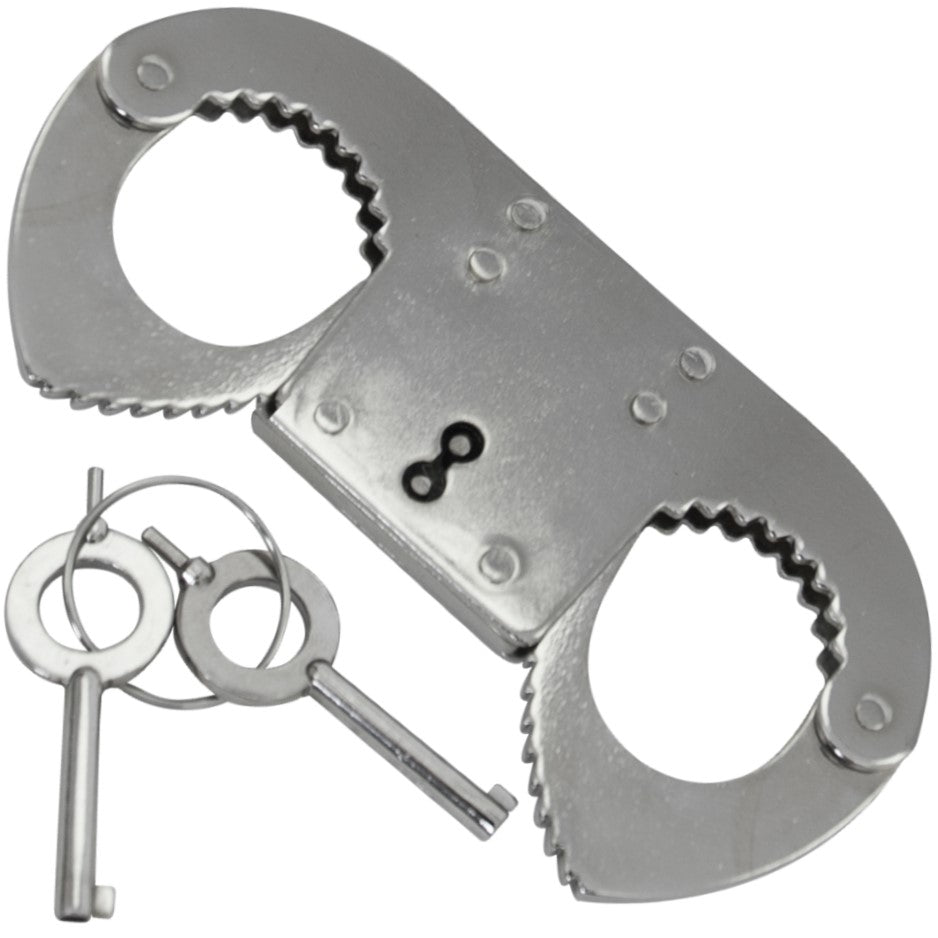 Rothco® Heavy-Duty Solid Steel Thumbcuffs w/ 2 Keys