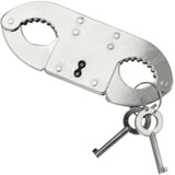 Rothco® Heavy-Duty Solid Steel Thumbcuffs w/ 2 Keys