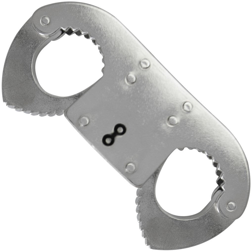 Rothco® Heavy-Duty Solid Steel Thumbcuffs w/ 2 Keys