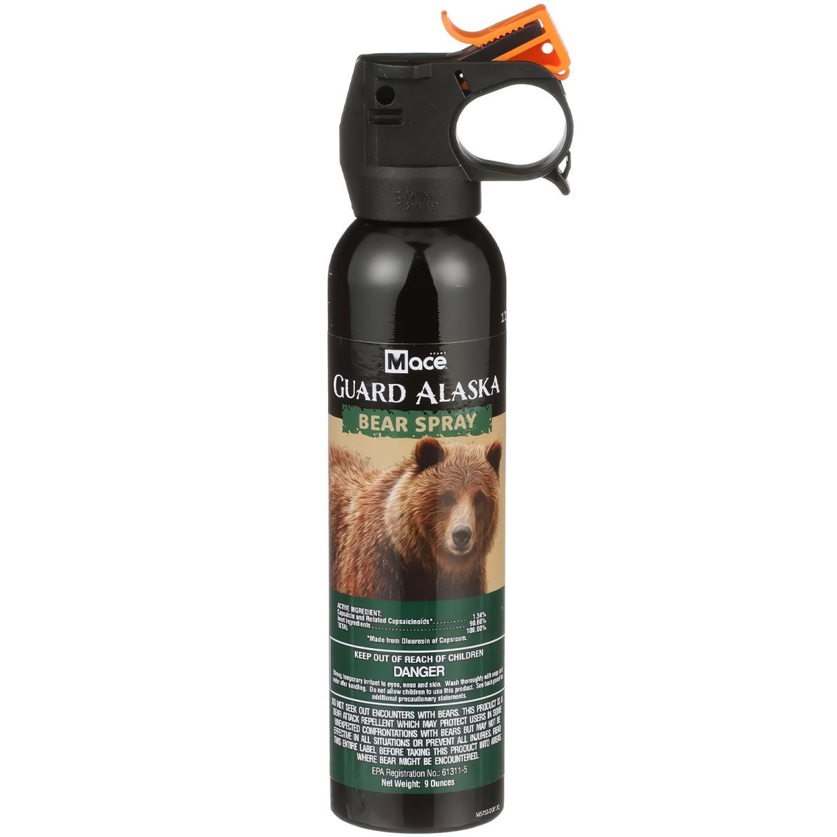 Mace® Guard Alaska Bear Attack Deterrent Pepper Fog 9 oz. w/ Holster