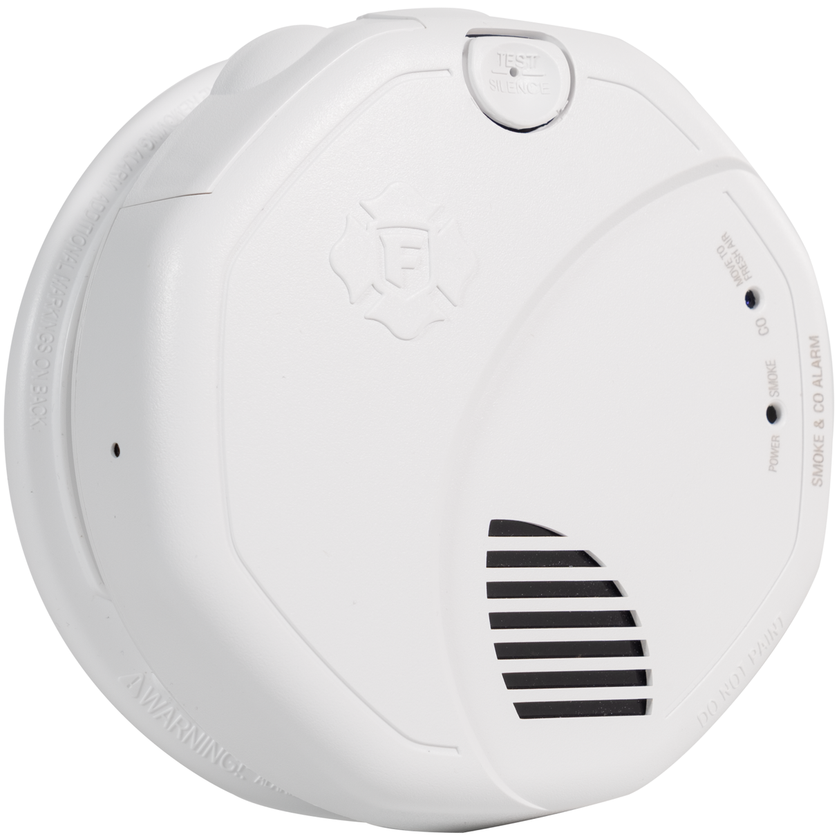 SpyWfi™ Smoke Detector Hidden Side View Spy Camera 4K UHD WiFi