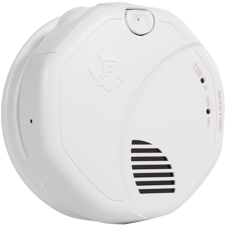 SpyWfi™ Smoke Detector Hidden Side View Spy Camera 4K UHD WiFi