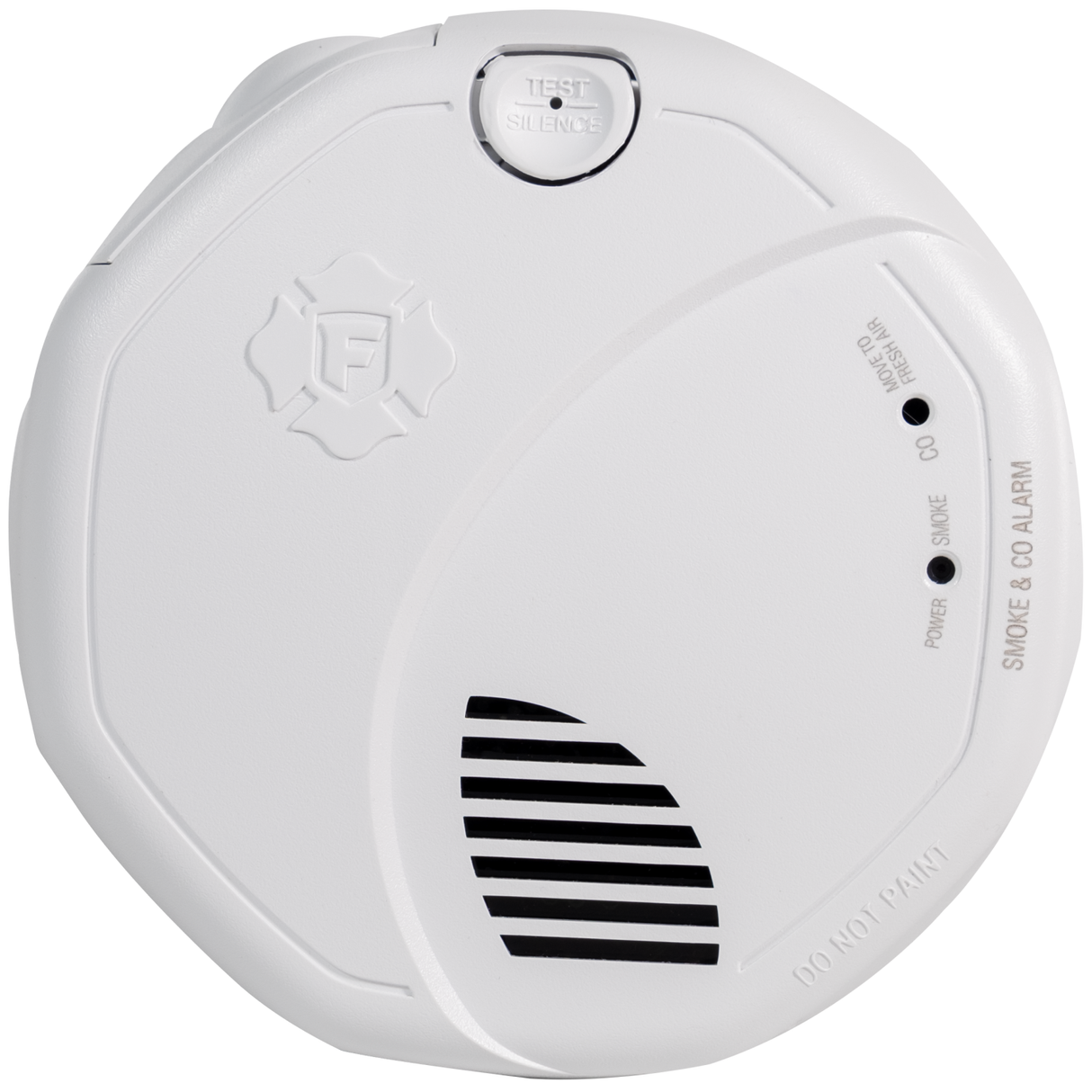 SpyWfi™ Smoke Detector Hidden Front View Spy Camera 4K UHD WiFi