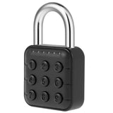 GorillaLock™ Portable Waterproof Keyless Electronic Keypad Padlock