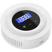 SpyWfi™ Smart WiFi Gas Leak & Temperature Detector Alarm 90dB - Door Alarms