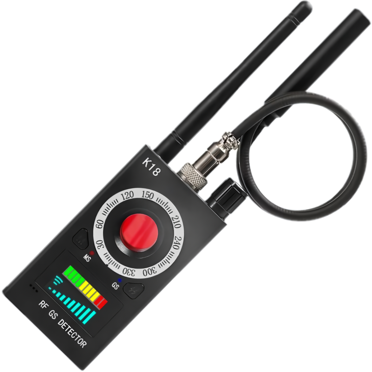 SpyWfi™ Rechargeable Hidden Camera & Wireless Signal Bug Detector