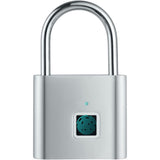 GorillaLock™ Travel Waterproof Keyless Biometric Fingerprint Padlock