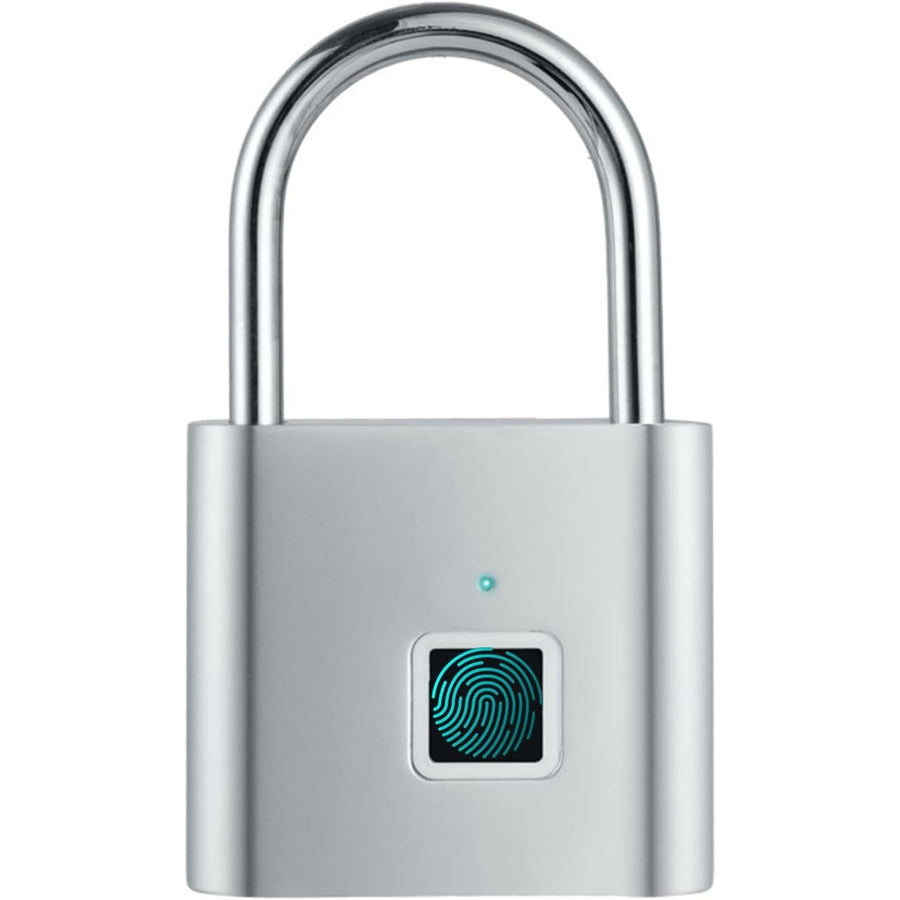 GorillaLock™ Travel Waterproof Keyless Biometric Fingerprint Padlock