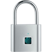 GorillaLock™ Travel Waterproof Keyless Biometric Fingerprint Padlock - Padlocks