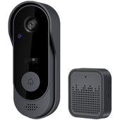 SpyWfi™ Night Vision Motion Detection Doorbell Security Camera 1080p HD WiFi - Doorbell Cameras
