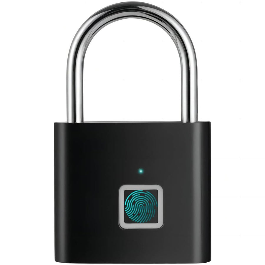 GorillaLock™ Travel Waterproof Keyless Biometric Fingerprint Padlock