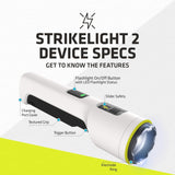 TASER® Strikelight 2 Rechargeable Stun Gun Flashlight