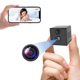 SpyWfi™ Mini Travel Cube Hidden Night Vision Spy Camera 2K HD WiFi