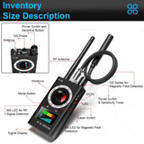 SpyWfi™ Rechargeable Hidden Camera & Wireless Signal Bug Detector