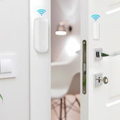 Secondary image - SpyWfi™ Smart WiFi Magnetic Contact Window & Door Intruder Alarm