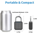 GorillaLock™ Portable Waterproof Keyless Electronic Keypad Padlock