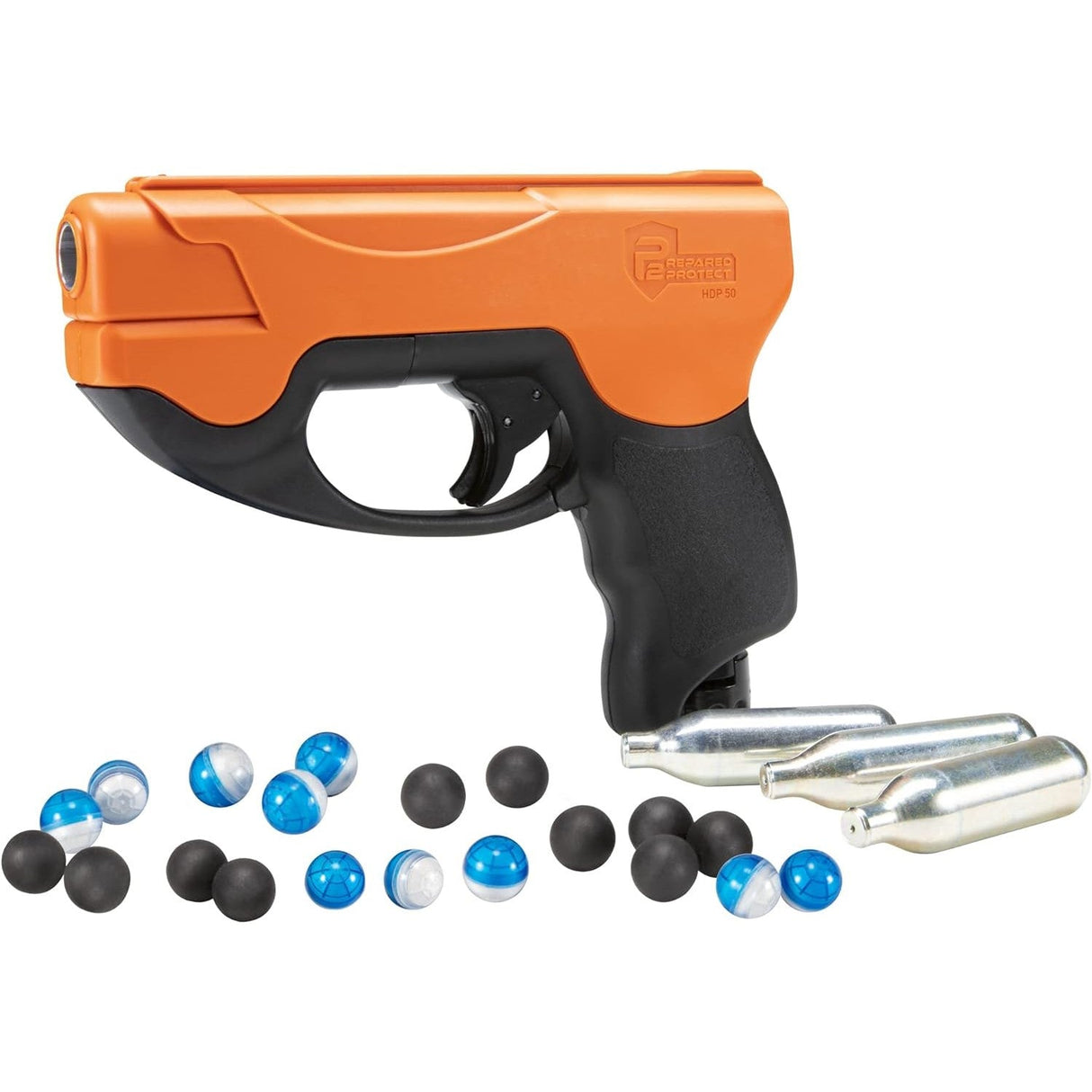 Prepared 2 Protect® HDP 50 Compact Self-Defense Rubber Ball Gun