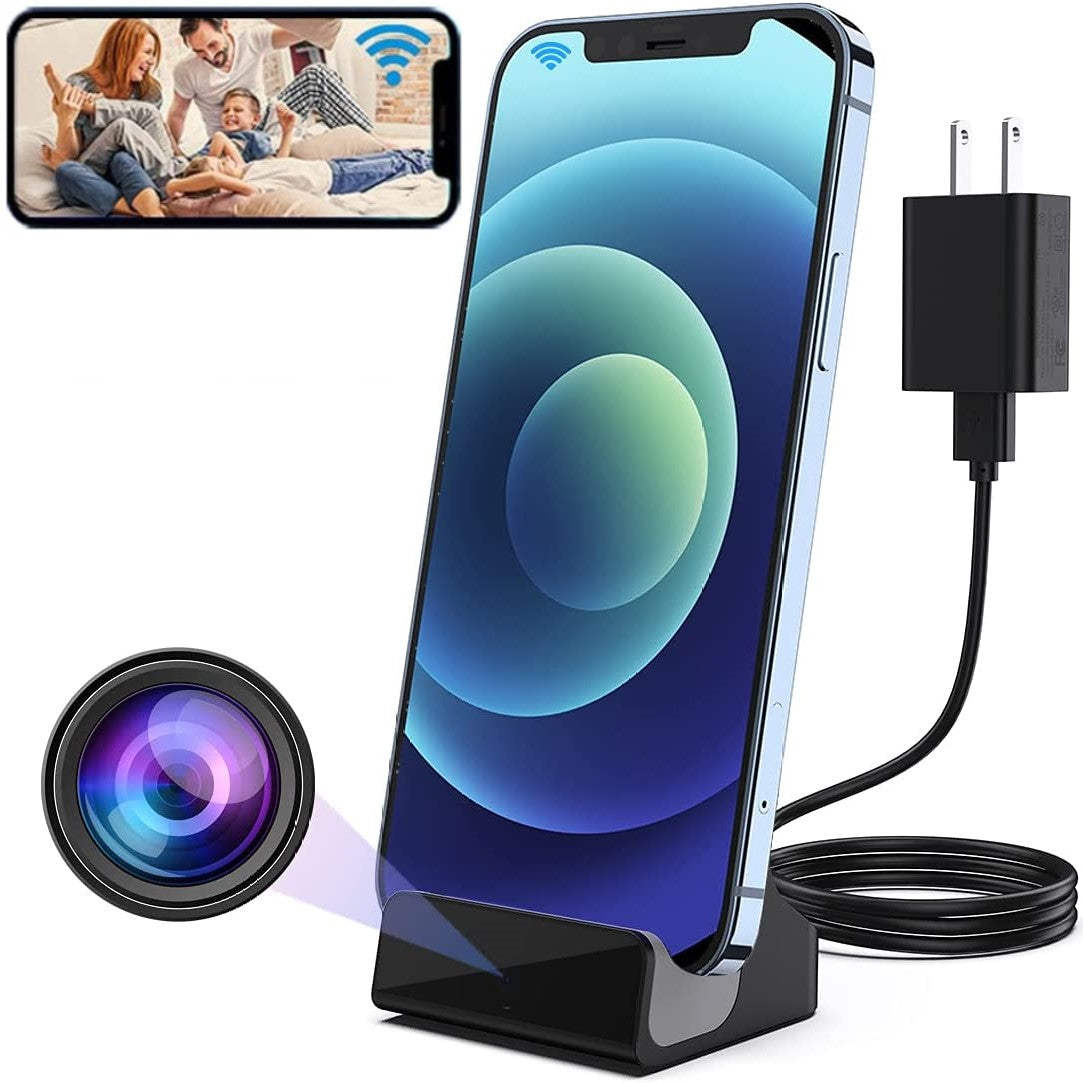 Iphone charger 2024 spy cam