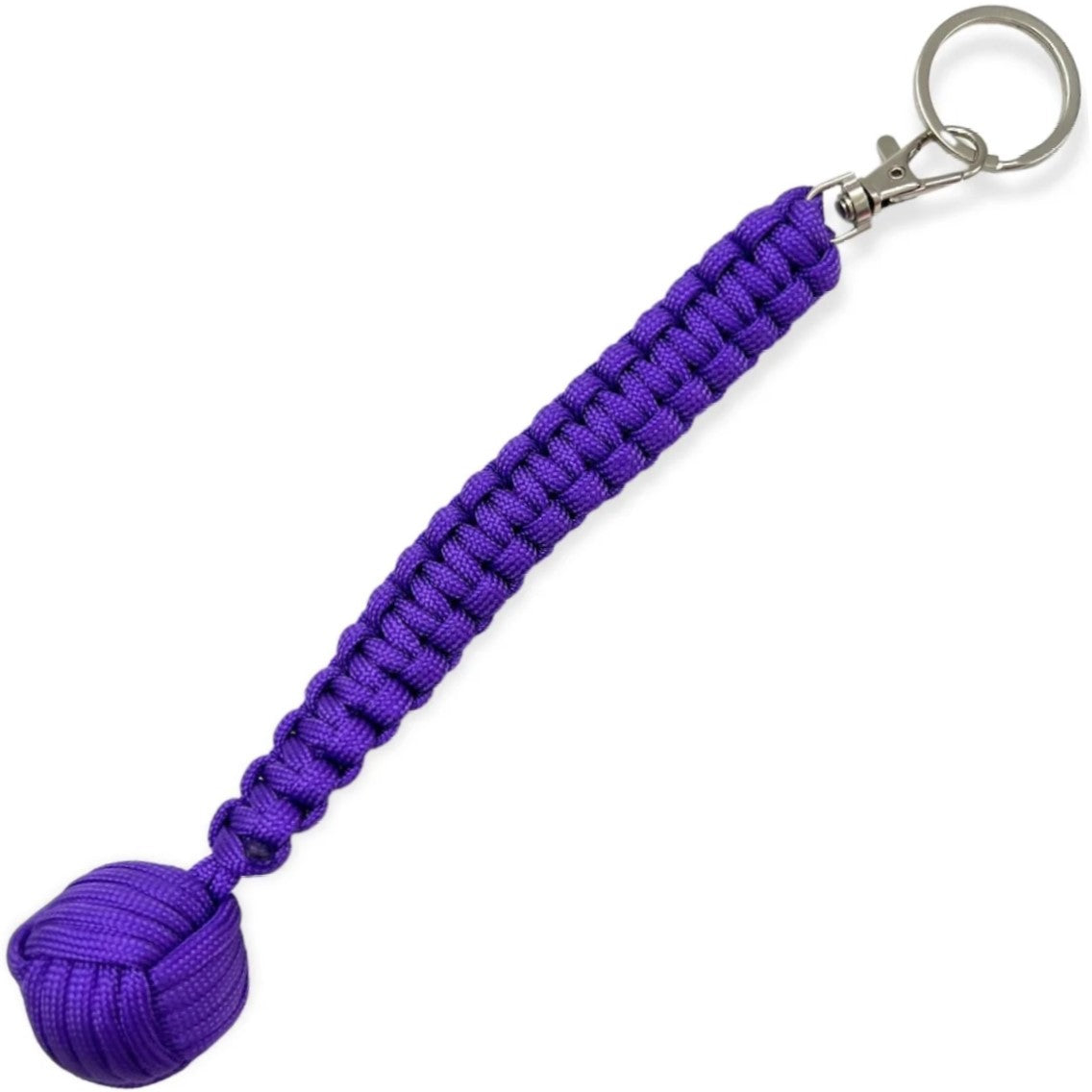 WeaponTek™ SAP Monkey Fist Self-Defense Keychain Weapon