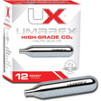 High-Grade 12G CO2 Cartridges 12-pack