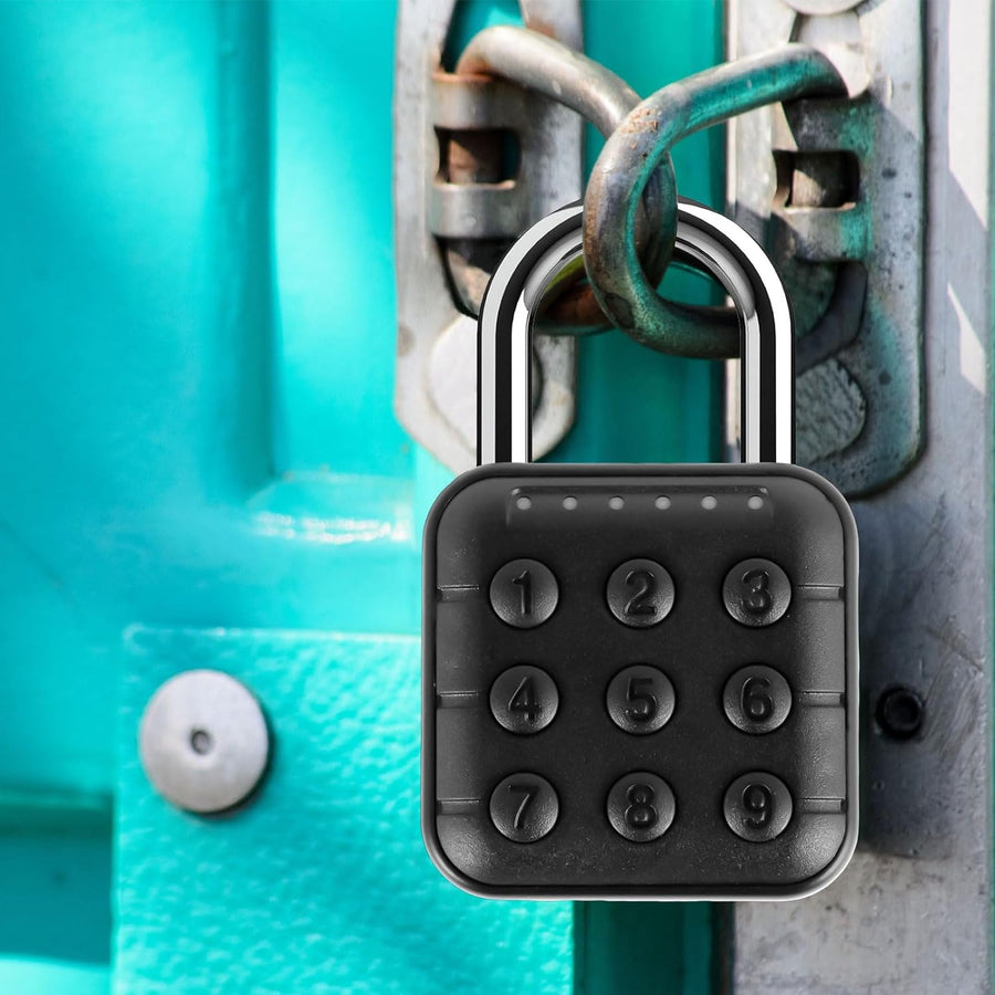 GorillaLock™ Portable Waterproof Keyless Electronic Keypad Padlock