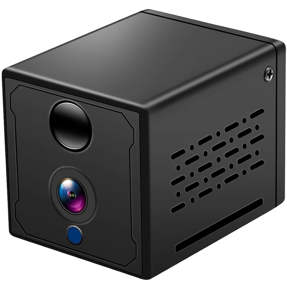 SpyWfi™ Mini Travel Cube Hidden Night Vision Spy Camera 2K HD WiFi